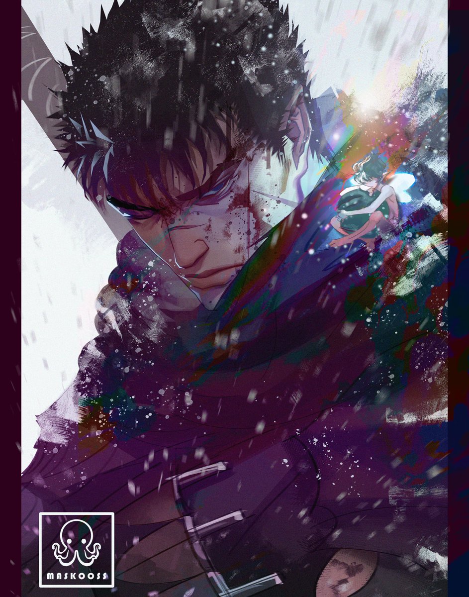 Guts and Puck
#BERSERK