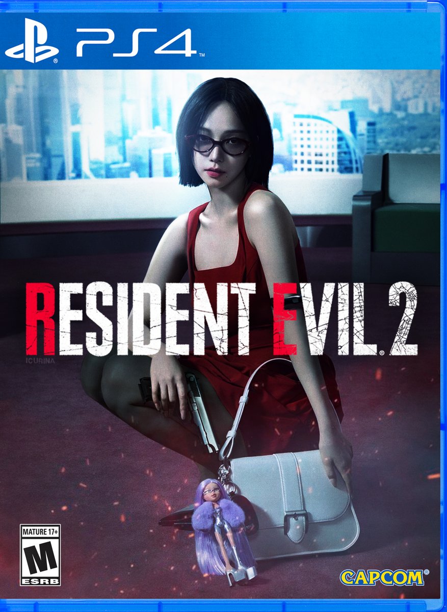 icurina's tweet image. resident evil 2 #KARINA