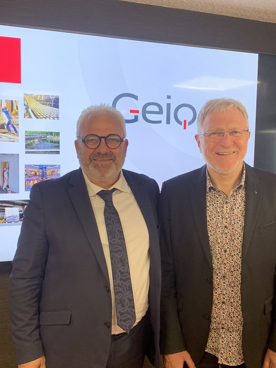 fremyeric1's tweet image. Élu président du @GEIQPro49 ce matin. Fier de poursuivre l’engagement pour l’insertion et la qualification aux côtés d’une équipe remarquable.
Un grand merci à Alain Lacour pour son action depuis 2021.
Place au collectif ! 💪
#GEIQ #Insertion #Emploi