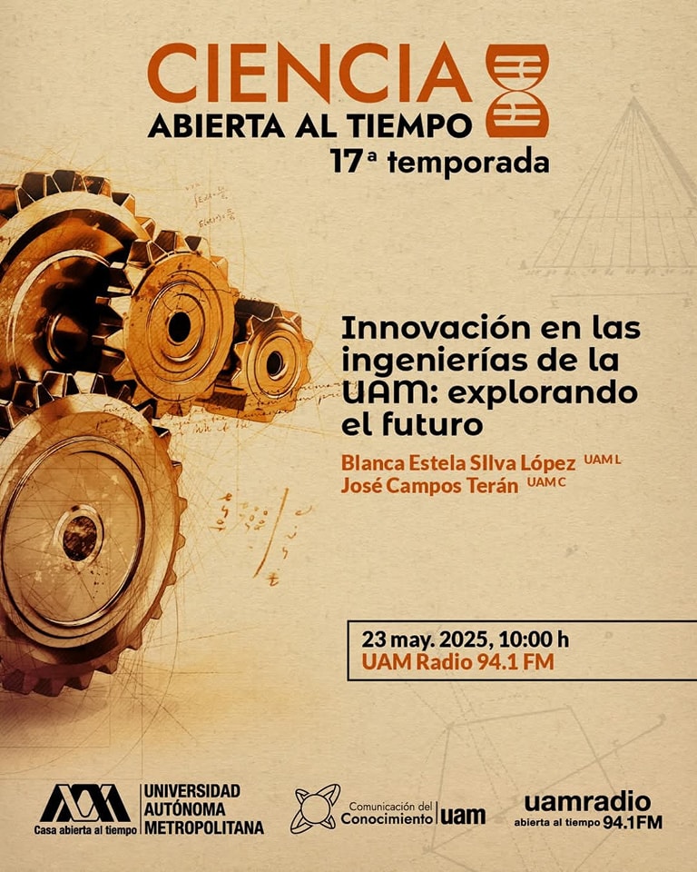 UAM Radio 94.1 FM (@uamradiofm) on Twitter photo 🧬Si te interesa conocer más acerca de la Ciencia, no te puedes perder Ciencia Abierta Al Tiempo
.
📆Viernes
🕑10:00 a.m.
📻Escúchalo por uamradio.uam.mx o sintoniza #UAMRadio 94.1 FM (CDMX)
.
<a href="/ConocimientoUAM/">Comunicación del Conocimiento UAM</a>
.
#UAM #SoyUAM #Sociedad #Ciencia 🧬Si te interesa conocer más acerca de la Ciencia, no te puedes perder Ciencia Abierta Al Tiempo
.
📆Viernes
🕑10:00 a.m.
📻Escúchalo por uamradio.uam.mx o sintoniza #UAMRadio 94.1 FM (CDMX)
.
<a href="/ConocimientoUAM/">Comunicación del Conocimiento UAM</a>
.
#UAM #SoyUAM #Sociedad #Ciencia