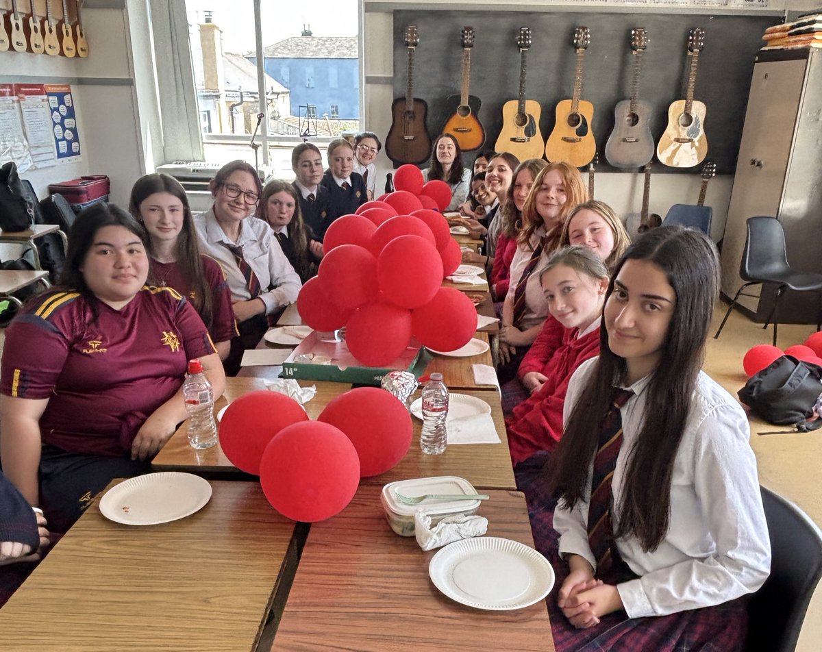 colnanonagle's tweet image. Our school choir was recognised for their dedication and beautiful musical accompaniment at events throughout the year!