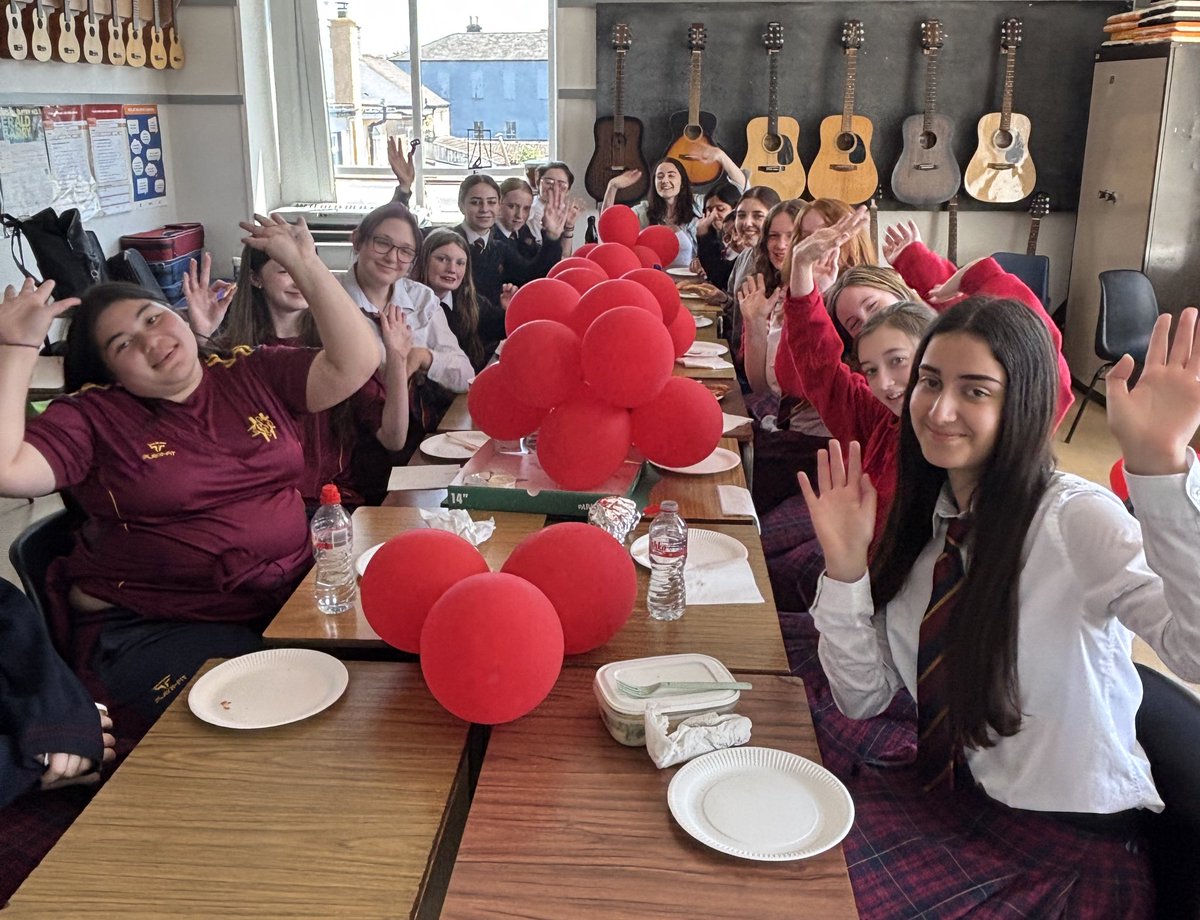 colnanonagle's tweet image. Our school choir was recognised for their dedication and beautiful musical accompaniment at events throughout the year!