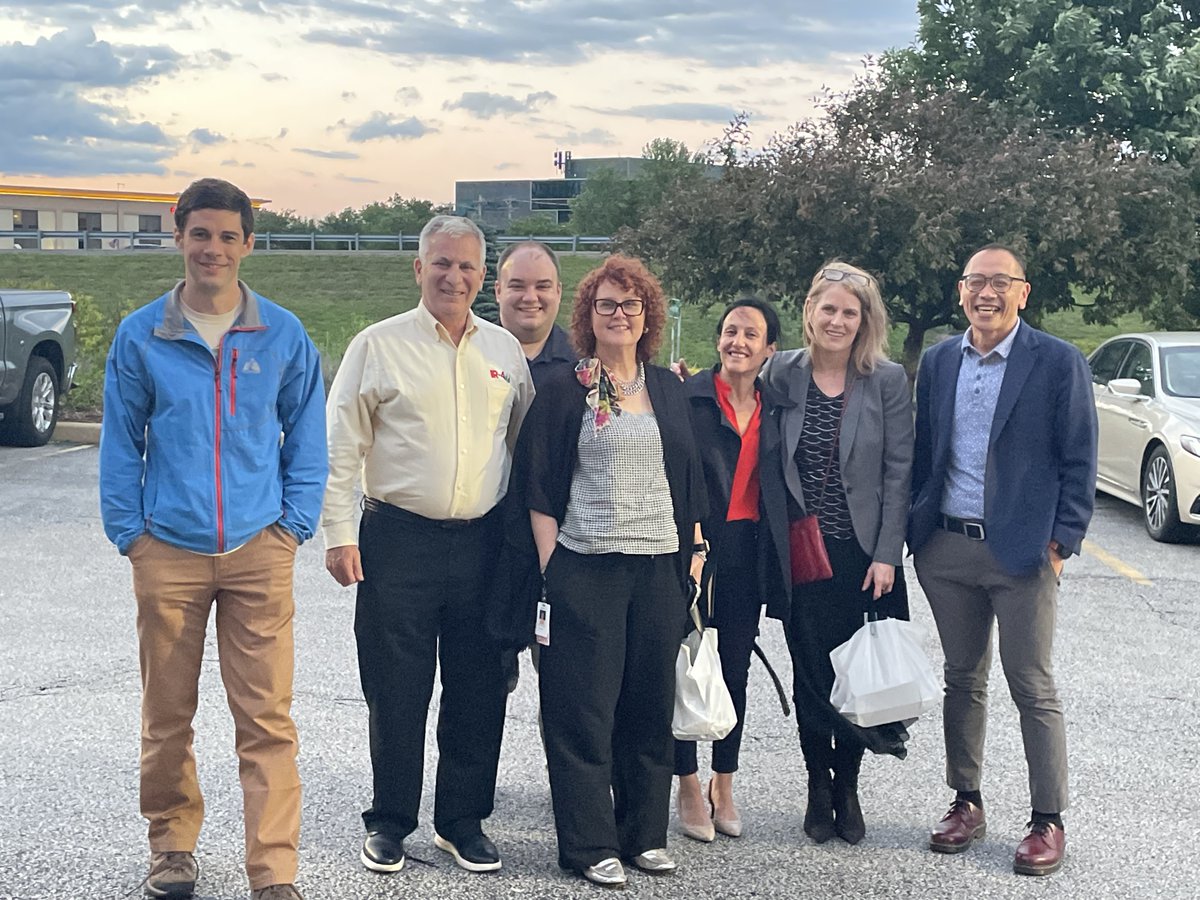 IR4_Project's tweet image. It&apos;s company meeting season for much of the IR-4 HQ team. This week&apos;s trip was to the @Bayer Crop Science office in Saint Louis. Thanks for documenting, Frank Wong!

#ir4project #specialtycrops #pestmanagement #bayer