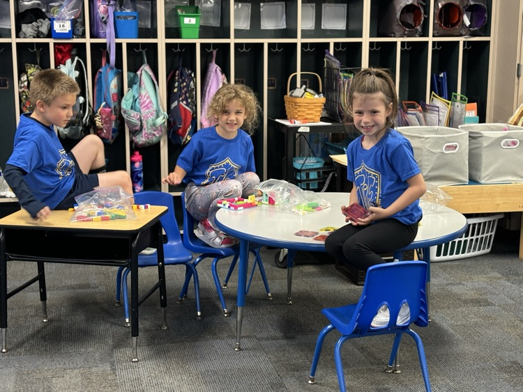 TCE had a " lava drill" today!  The floor had lava!  😃