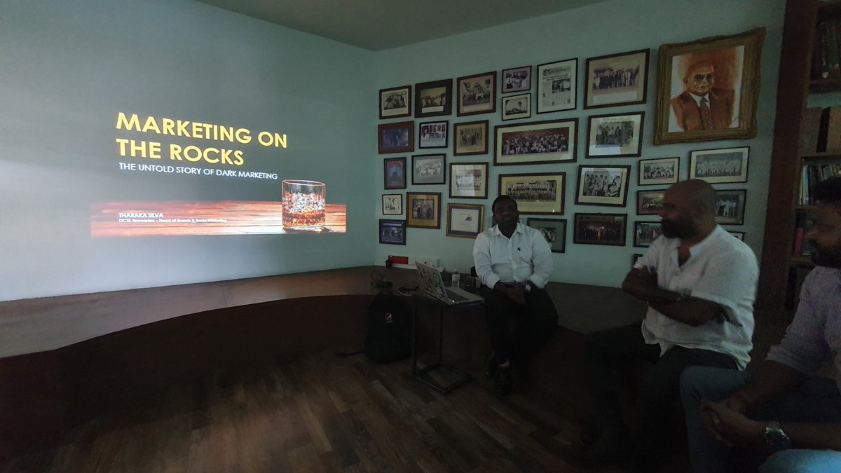 We dove into “Marketing on the Rocks”—an eye-opening internal training session with Tharaka Silva from DCSL. A true masterclass in building desire, loyalty, and cultural relevance in a category where advertising is off-limits.

<a href="/dentsu_global/">dentsu</a>
