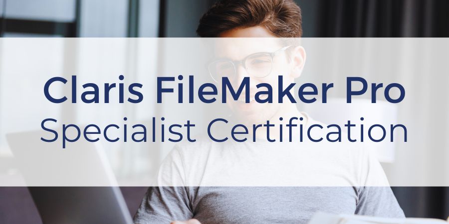 ProdComp's tweet image. See how powerful the Script Debugger is when you check out this preview from the Claris FileMaker Pro Specialist course we created with Claris. Learn to activate the script debugger and use it to identify and resolve script steps!
buff.ly/OasYgl9 
#Claris
#FileMaker
