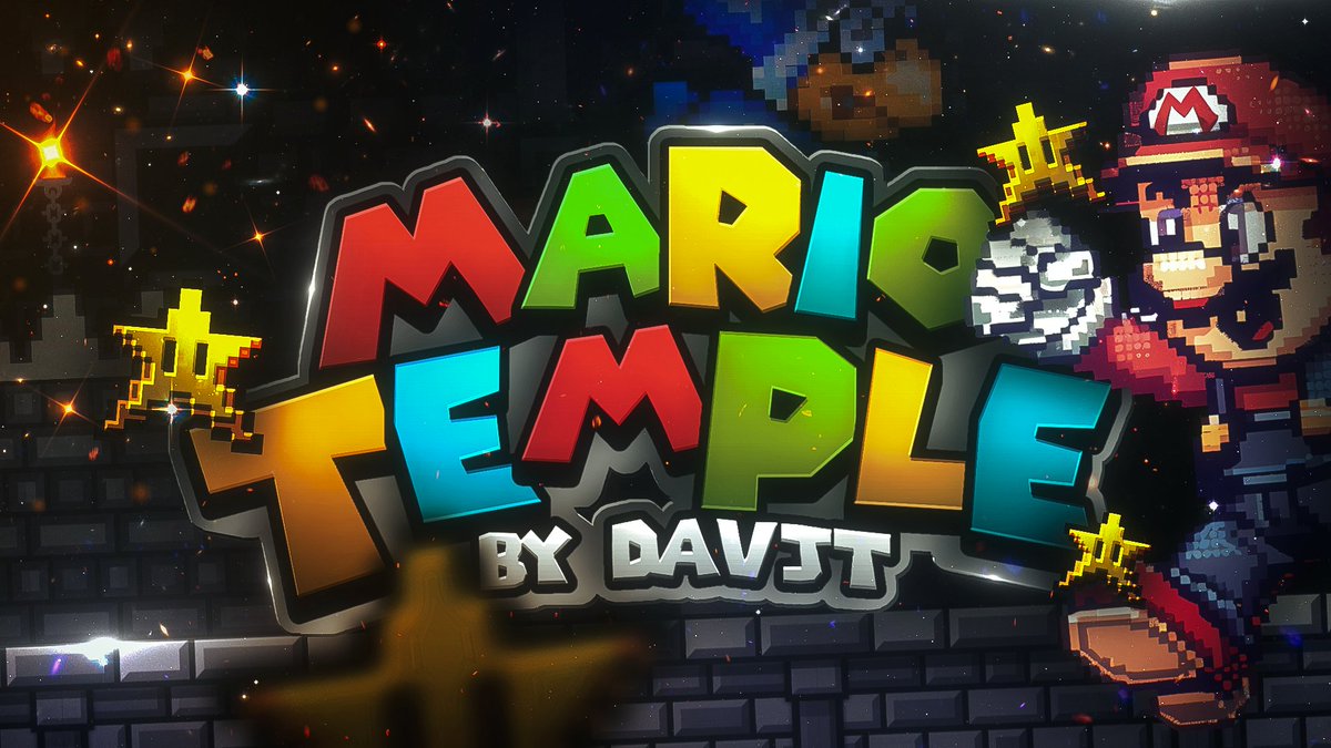 ~ MARIO TEMPLE ~

❤️ &amp; 🔁 Are appreciated!