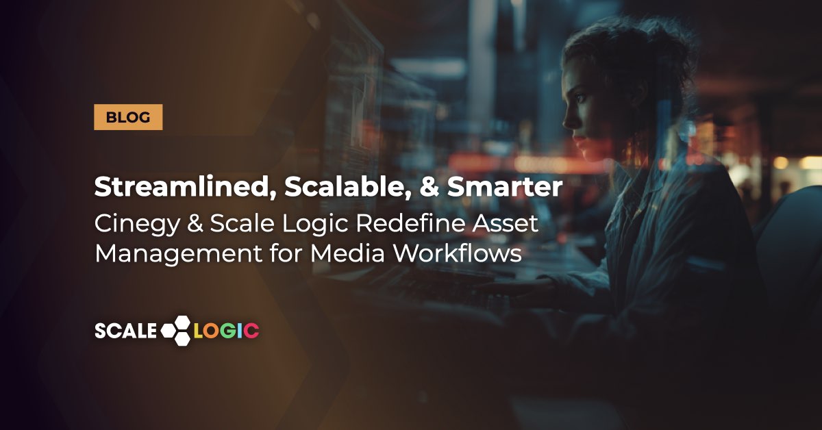 At NAB 2025, Cinegy and Scale Logic unveiled a powerful joint solution combining advanced asset management, AI-driven search, and scalable storage—streamlining media workflows and cutting infrastructure costs.

Learn more: scalelogicinc.com/blog/streamlin…
