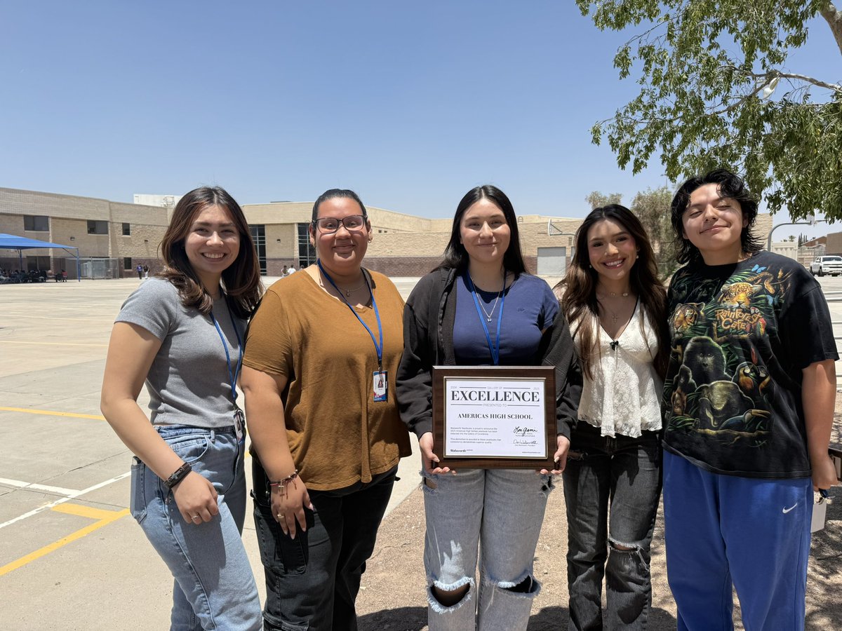 Cassandra H. Martin, M.Ed (@cmartin_ahs) on Twitter photo Please congratulate AHS Yearbook for this recognition of 🌟EXCELLENCE🌟 Their book will be inducted into the <a href="/yearbookforever/">Walsworth Yearbooks</a> Gallery of Excellence. 📚 Could not be prouder of this group & Adviser <a href="/ADiaz_AHS/">Ashley Díaz</a> for all their dedication!! 🥳 <a href="/Americas_HS/">Nancy Torres</a> #ALLin #TeamSISD Please congratulate AHS Yearbook for this recognition of 🌟EXCELLENCE🌟 Their book will be inducted into the <a href="/yearbookforever/">Walsworth Yearbooks</a> Gallery of Excellence. 📚 Could not be prouder of this group & Adviser <a href="/ADiaz_AHS/">Ashley Díaz</a> for all their dedication!! 🥳 <a href="/Americas_HS/">Nancy Torres</a> #ALLin #TeamSISD