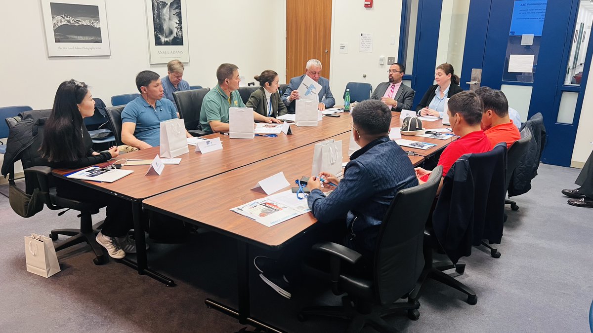 JJAYPublicManagement (@jjaypublicmgmt) on Twitter photo John Jay faculty <a href="/Dr_Jason_Rivera/">Dr. Jason Rivera</a>, Lucia Velotti, and Robert Till, alongside the international delegation from Kyrgyzstan, exploring program development and research opportunities in Emergency Management and Fire Science.
<a href="/JohnJayResearch/">John Jay Research</a> John Jay faculty <a href="/Dr_Jason_Rivera/">Dr. Jason Rivera</a>, Lucia Velotti, and Robert Till, alongside the international delegation from Kyrgyzstan, exploring program development and research opportunities in Emergency Management and Fire Science.
<a href="/JohnJayResearch/">John Jay Research</a>