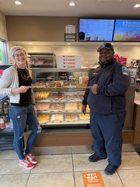 A big shout out and Thank You to the following for your donations and for caring for those who care for others. It's much appreciated!
Athens's Pizza - Dave's - Domino's - Dunkin Donuts - Marco's