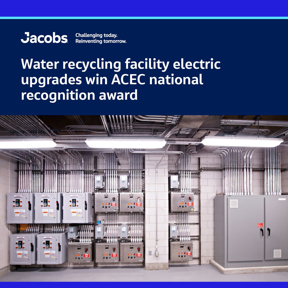 Jacobs (@jacobsconnects) on Twitter photo #OurJacobs and Fairfax County in Virginia have received a 2025 <a href="/ACEC_National/">ACEC_National</a> National Recognition Award for the Motor Control Centers and Distribution Centers (MCC-DC) Replacement Project. Learn more. ⬇️
jcob.co/xy8P50VTBVl #OurJacobs and Fairfax County in Virginia have received a 2025 <a href="/ACEC_National/">ACEC_National</a> National Recognition Award for the Motor Control Centers and Distribution Centers (MCC-DC) Replacement Project. Learn more. ⬇️
jcob.co/xy8P50VTBVl