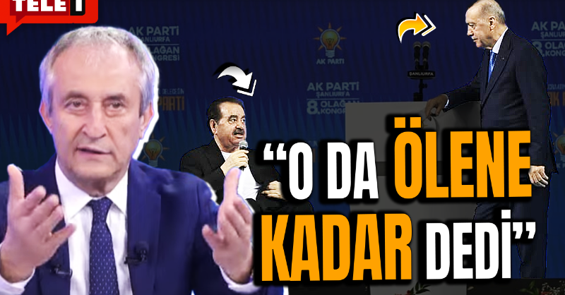 Salim Şen Erdoğan'a İbrahim Tatlıses'i hatırlattı: E ben duydum sen varsan varım dedi!

<a href="/BurcinAtilgan/">Burçin Atılgan</a> <a href="/Saliimsen/">Salim Şen</a>

youtu.be/eAZuvsjY_aQ