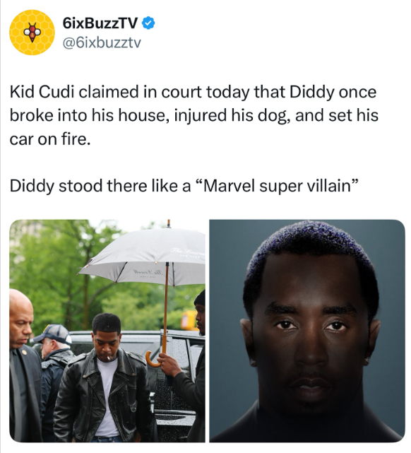 Rappres used to pretend to be tough. Now we know Diddy was clapping their booty cheeks.😂👍