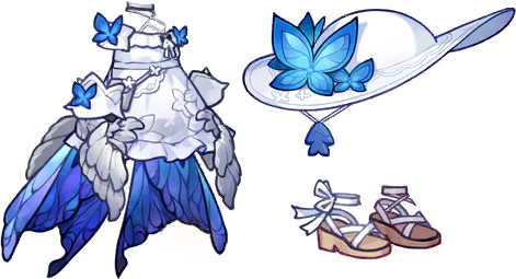 max20091dev's tweet image. Pre-beta elycross collab item

Ely's bow
Griseo cross (deploy-ancient type?)
Aponia spray upgraded to 7*, previous owners enjoy free upgrade!
Mobius coral themed badge?
Aponia summer outfit?

#HonkaiGakuen2 #HonkaiImpact3rd