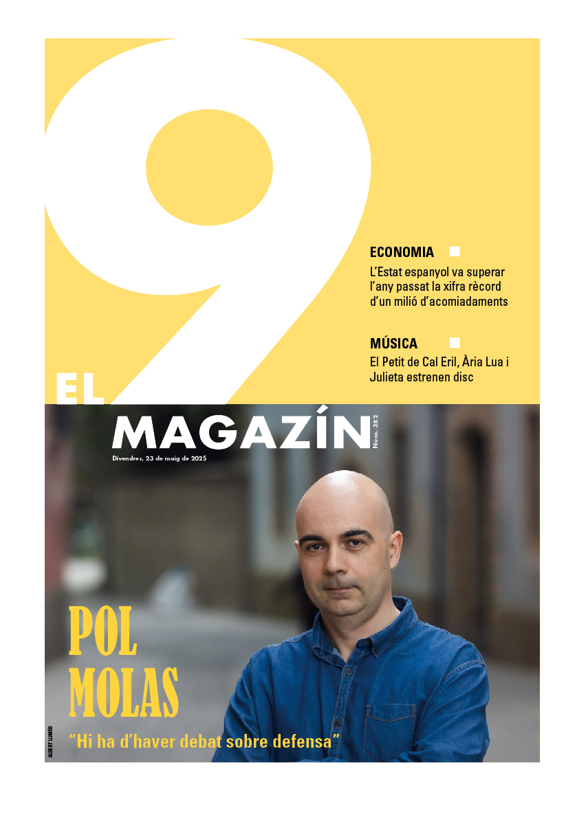 el9nou_vor's tweet image. 📰 #PORTADA 👋#Bonvespre, a @el9nou_vor de demà #divendres

👉  Un altre foc provocat crema una caseta del pati de l’#escolaCongost de #Canovelles

🗞 Més informació, al vostre quiosc/llibreria i AQUÍ 👇 en pdf a partir de quarts de 12 de la nit

el9nou.epaper.cat/valles-oriental