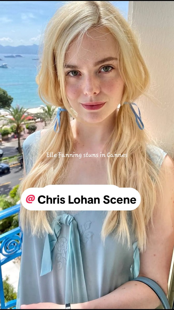 Elle fanning Chris Lohan Film