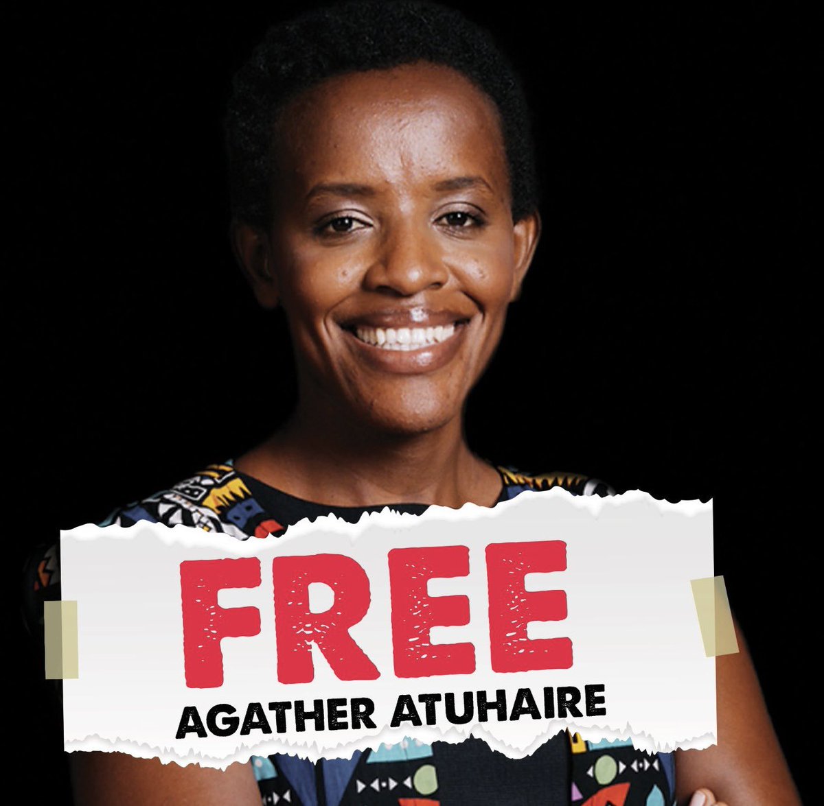 Sarah Jackson (@sjeastafrica) on Twitter photo Renowned activist <a href="/AAgather/">Agather Atuhaire</a> still missing. In #Tanzania for a regional solidarity trial observation, she was arrested on Monday, her whereabouts now unknown. She must be released immediately unconditionally & reunited with family in #Uganda #FreeAgatherAtuhaire #BringAgatherHome Renowned activist <a href="/AAgather/">Agather Atuhaire</a> still missing. In #Tanzania for a regional solidarity trial observation, she was arrested on Monday, her whereabouts now unknown. She must be released immediately unconditionally & reunited with family in #Uganda #FreeAgatherAtuhaire #BringAgatherHome
