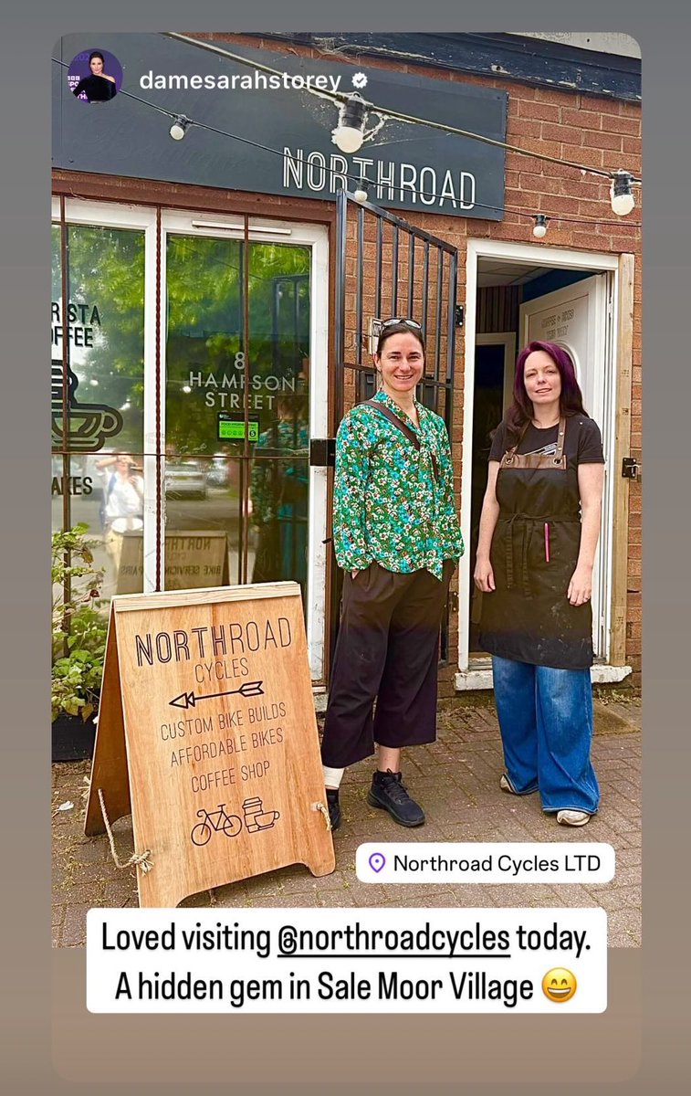 This happened yesterday…