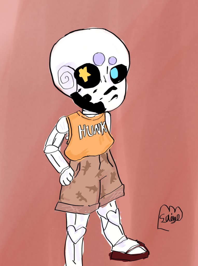 My child (Ink) and Ink wearing their outfit! #Inksans