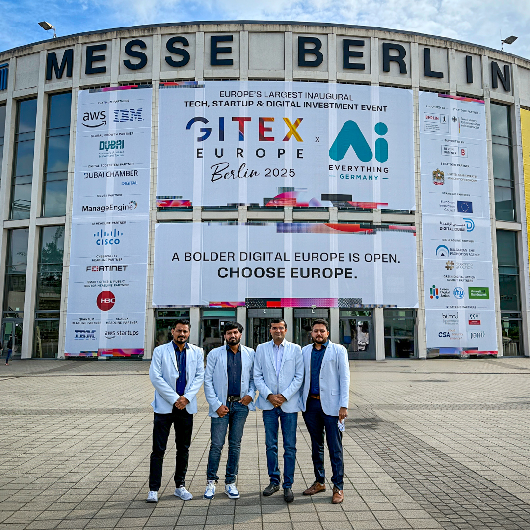 jnkatriya's tweet image. 𝙏𝙝𝙚 𝙨𝙥𝙖𝙧𝙠 𝙜𝙧𝙤𝙬𝙨 𝙨𝙩𝙧𝙤𝙣𝙜𝙚𝙧 𝙤𝙣 𝘿𝙖𝙮 2️⃣

The pace? Relentless. The vibe? Unforgettable. And the best part? We’re not done yet! 

Tomorrow is the final day, and it’s your last chance to witness our solutions live.

⏳ Don’t miss!

#MoonTechnolabs…