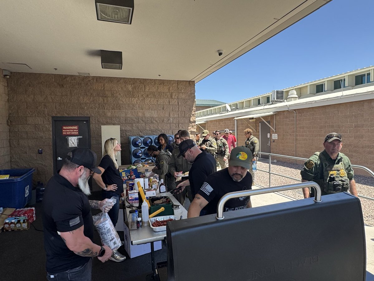 NBPC2544's tweet photo. Today, several stewards from Local 2544 had the privilege of visiting the Tucson Station — the largest station in the nation! We extend our heartfelt thanks to all the agents and staff who took the time to join us for lunch, the laughs and the  conversations! https://t.co/F7wawtyip9
