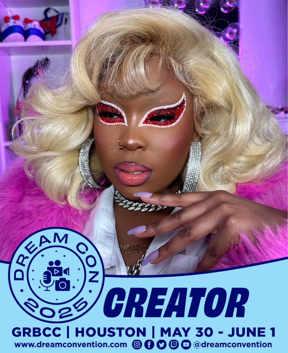 See yall next week 🩷#DreamCon2025