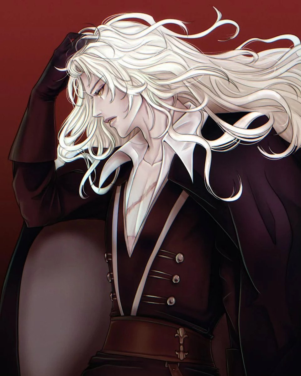 A whisper in the wind, a promise in crimson. He’s elegance wrapped in danger, the kind of beauty that leaves scars. 🌹⚔️💔
#VampireOC #FantasyArt #OriginalCharacter #ArtShare