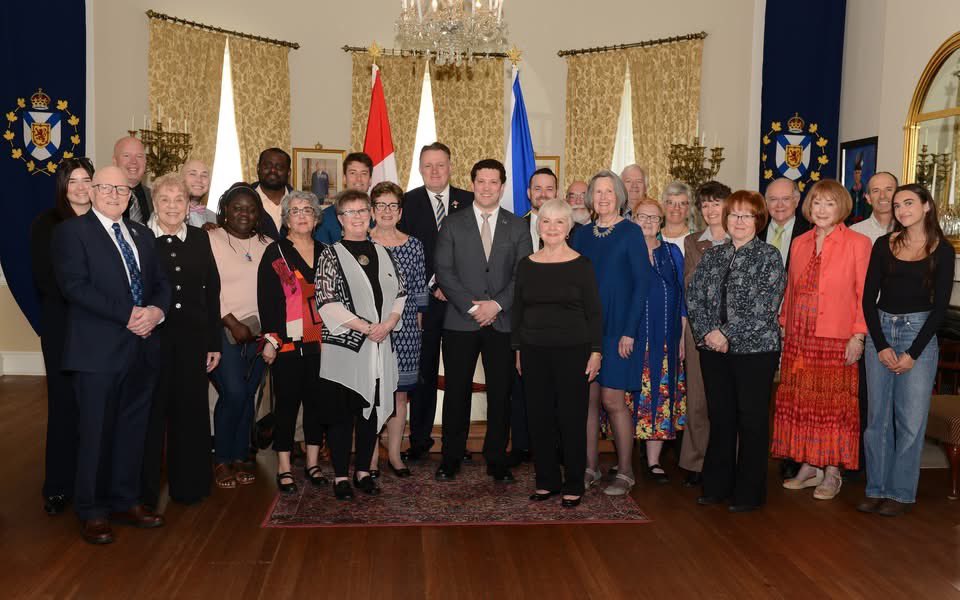 risserk's tweet image. @LtGovNS thank you for today’s event, recognizing the fantastic volunteers at the Halifax Mission To Seafarers #weareITF