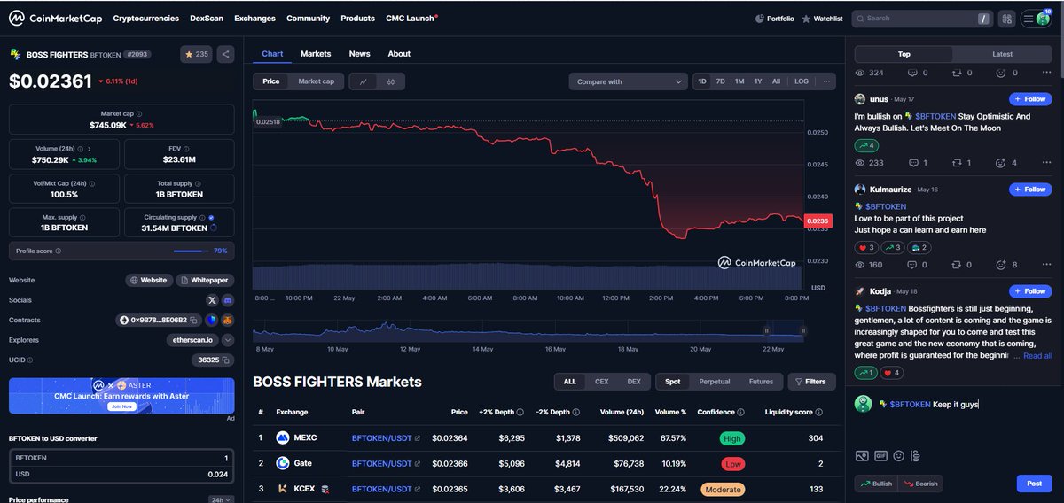 PadAnass's tweet photo. Keep the motivation up
@BossFightersX #BFTOKEN #BULLISH https://t.co/bXN1sXZqVt