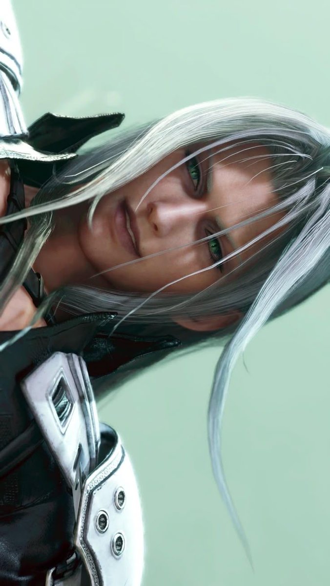 "Face it—you turn your back on the present and live in the past. Because the light of the present is too much!"

— KH Sephiroth