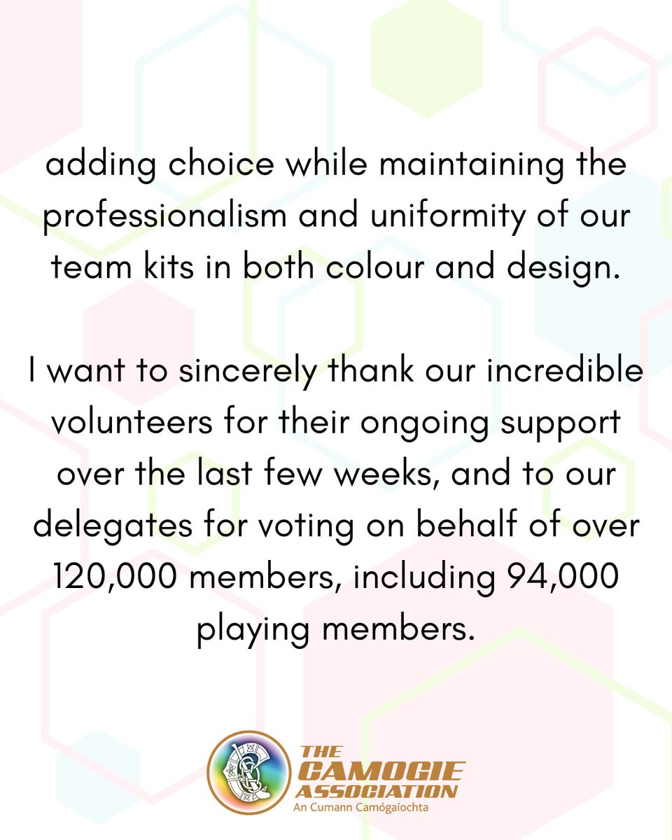 The Camogie Association tweet media