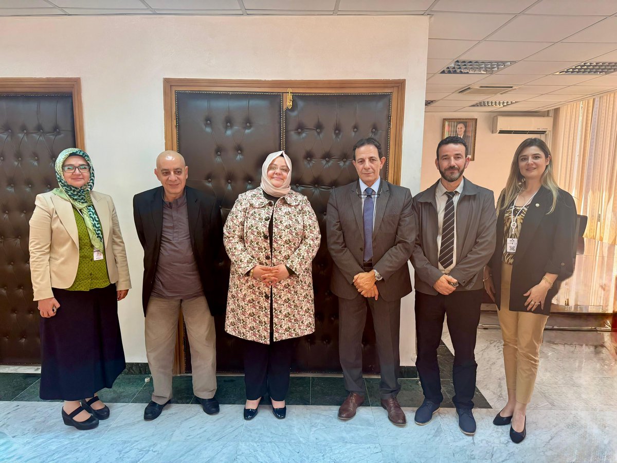 SESRIC delegation headed by H.E. Zehra Zümrüt SELÇUK visited the National Statistics Office (ONS) of Algeria, to strengthen collaboration in the area of statistics.

The meeting with Mr Taoufik Hadj MESSAOUD focused on potential joint initiatives to boost the institutional