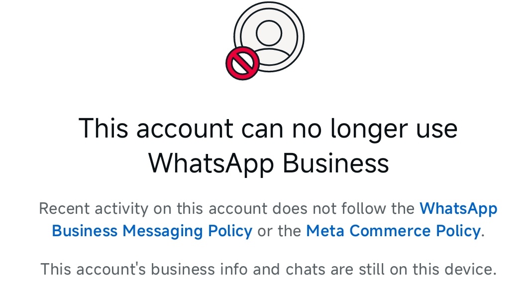 AniketVars's tweet photo. I have been using this WhatsApp Business account for ages
All my Connections and / Professional conversation were in it

I tried taking Verified Meta Subscription where i made the payment and After that I see My whatsapp Business account is gone by #Meta
#whatsappsupport https://t.co/uZ0TW8Idug
