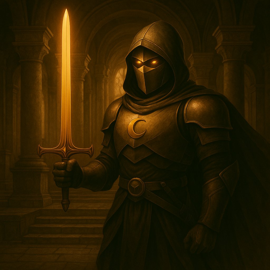 _nextrunner's tweet image. Forged from a thousand votes — The Sword of Allocation