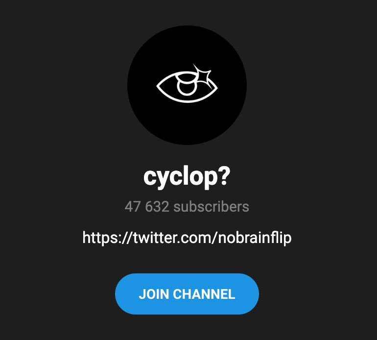 nobrainflip's tweet photo. ➮ More educational content and my calls are in my TG channel

✧ (btw, my TG has become too big to safely drop low caps and alpha, so I’m making it private very soon, so get in rn if you don’t want to miss your chance to join)

https://t.co/lodYeyWeEe https://t.co/AE9izixloX
