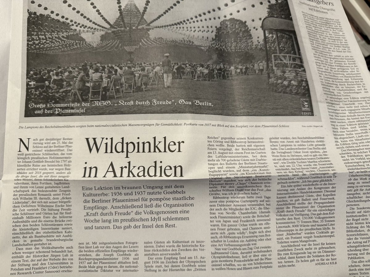 👀 ⁦<a href="/NiccoloTribolo/">🎼 ℕ𝕚𝕔𝕔𝕠𝕝𝕠𝕋🌳🏛 🎗️</a>⁩ 
Gestern in den Geisteswissenschaften der ⁦<a href="/faznet/">Frankfurter Allgemeine</a>⁩