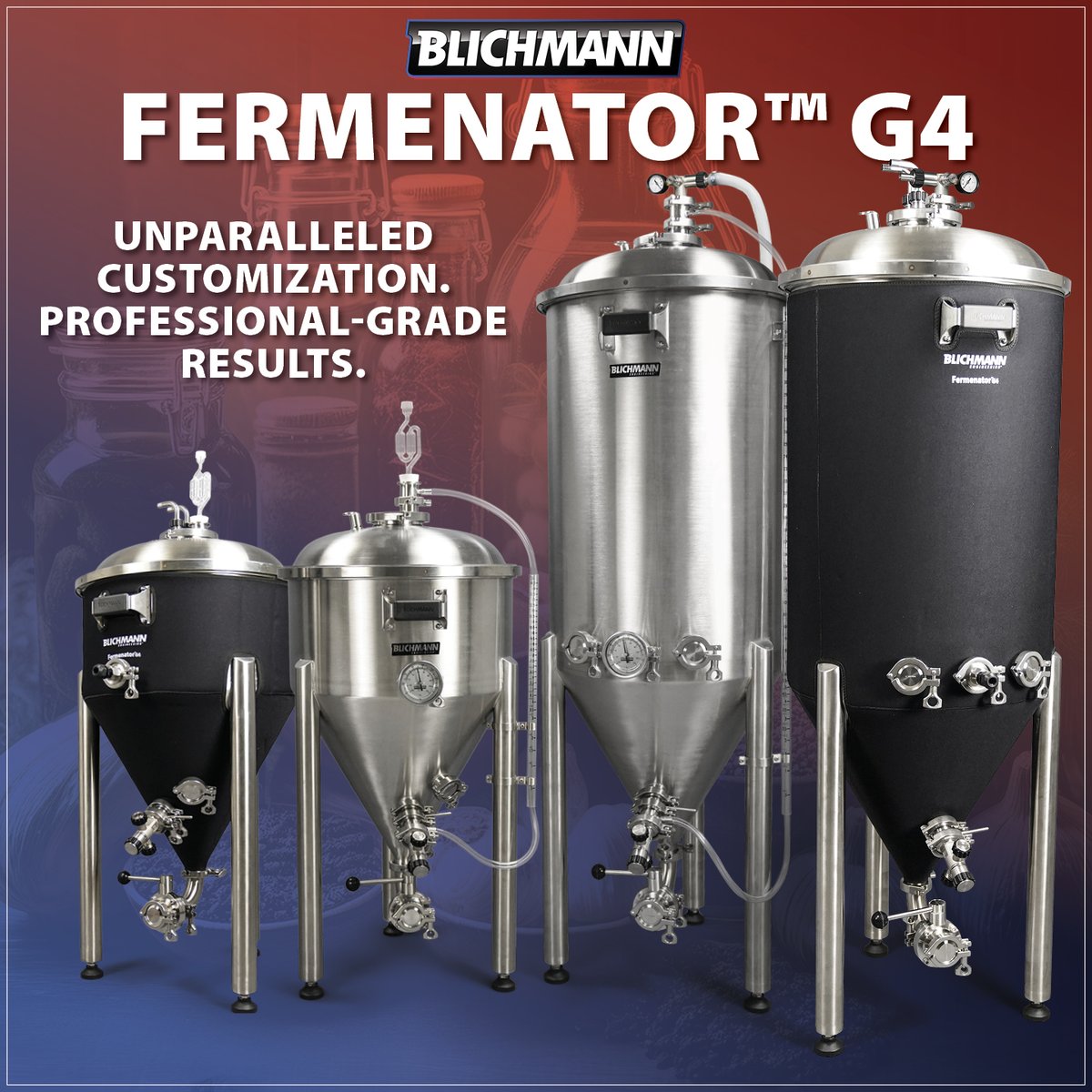 Is your fermenter guaranteed for life?

We stand firmly behind our Fermenator™ G4's exceptional quality and performance — so much so that we back it with a lifetime warranty. Learn more about how the G4 can help you brew with peace of mind 👉 bit.ly/3TCJjd0!