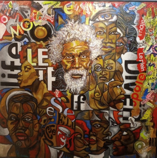 #Vernissage
L’artiste-plasticien Aboli Kann, revient sur le devant de la scène avec son exposition intitulée « D’ici et d’ailleurs », à la galerie Houkami Guyzagn.
#exposition #exhibition #art #artcontemporain #AboliKann HOUKAMI GUYZAGN