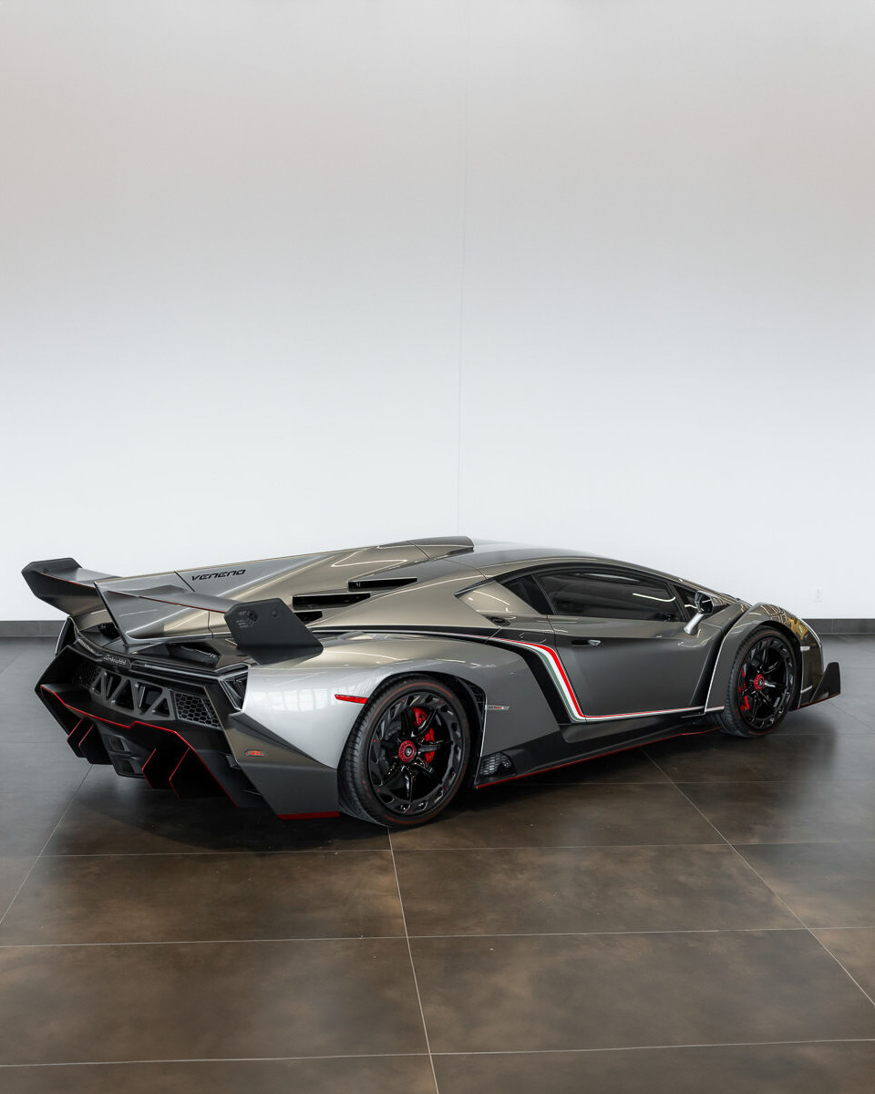 2014 Lamborghini Veneno | Asking Price: $13,900,000

This 125-mile example is 1 of just 3 in the world! It is now available on #dupontregistry