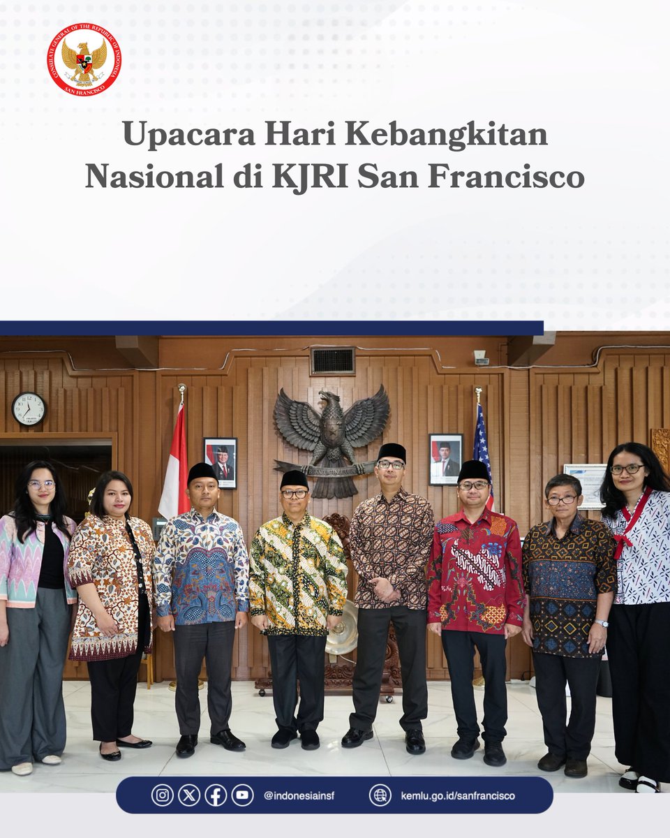 Indonesian Consulate General in San Francisco tweet media