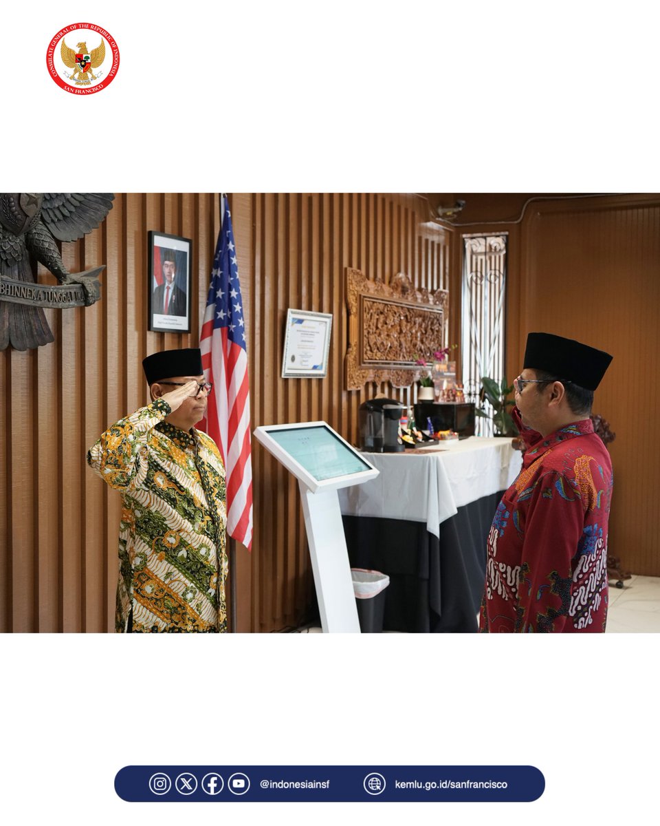 Indonesian Consulate General in San Francisco tweet media