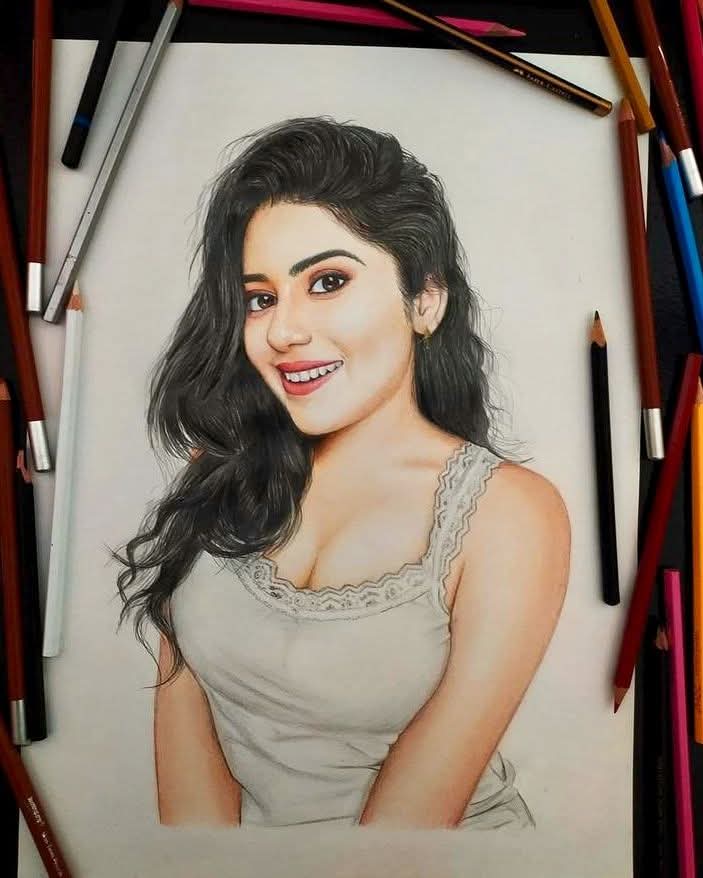 Sania Obaid πΊπ² (@afra_art56) on Twitter photo Are you interested in pencil portrait work?
If you're thinking for giving someone a special and eye catching present so I will draw you or your family in awesome pencil drawing
I also draw pets
For order contact π
π afrao4416@gmail.com Are you interested in pencil portrait work?
If you're thinking for giving someone a special and eye catching present so I will draw you or your family in awesome pencil drawing
I also draw pets
For order contact π
π afrao4416@gmail.com