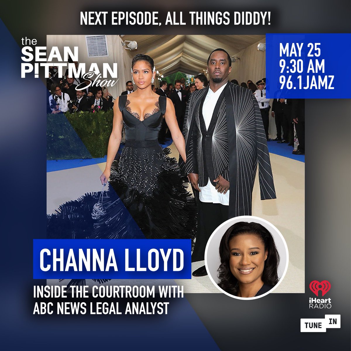 What’s happening inside the Diddy trial? This Sunday, <a href="/abcnews/">ABC News</a> legal analyst <a href="/ChannaLloyd/">Channa Lloyd</a> shares her insight from being in the courtroom every day. Don’t miss this breakdown of the pivotal moments and what’s really at stake for Diddy.