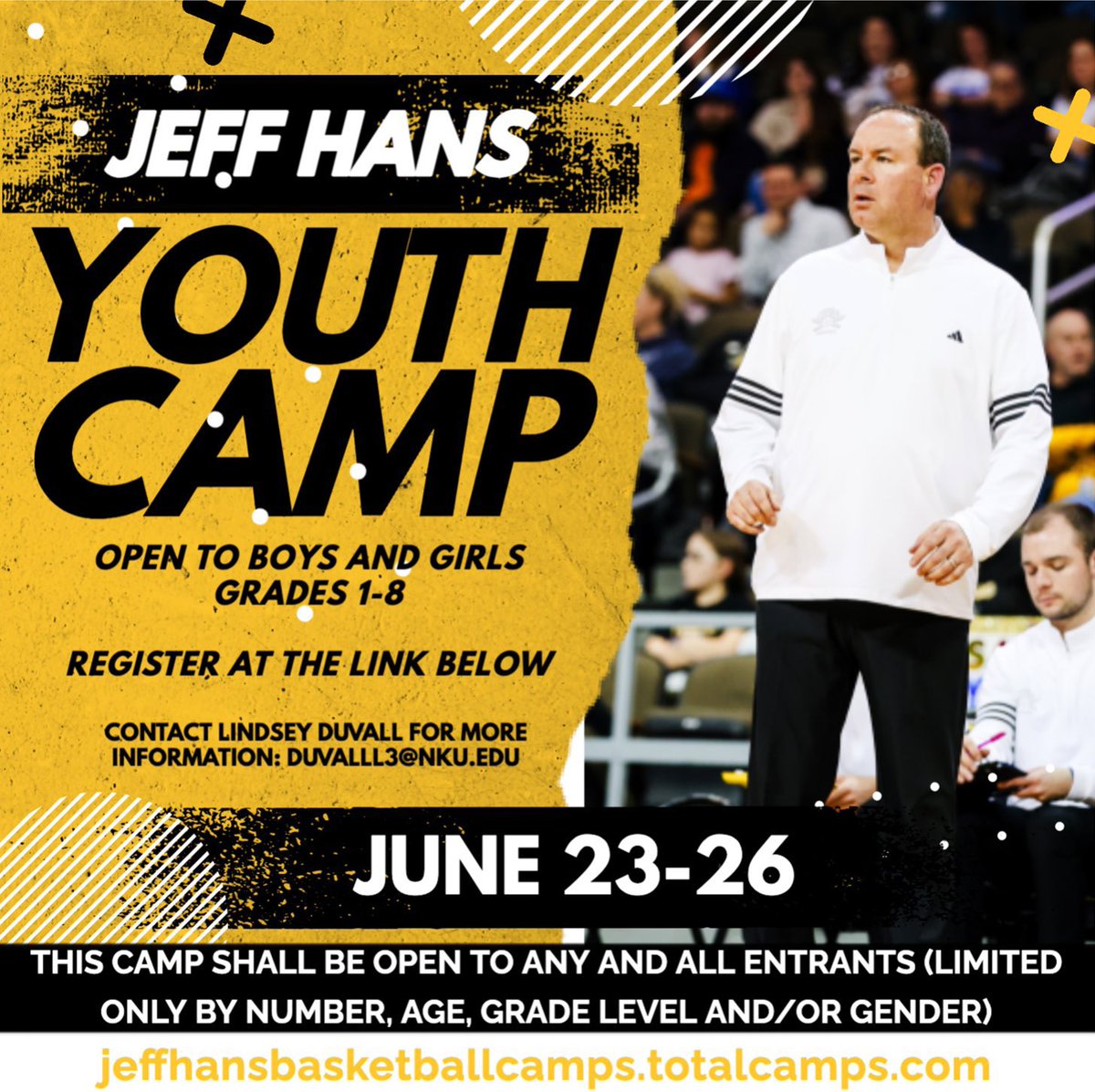 🚨 Summer Camp Szn 🏀

Register for our youth summer basketball camp⬇️

jeffhansbasketballcamps.totalcamps.com/About%20Us

Come get better with the Norse!