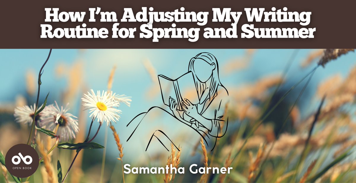 Columnist Samantha Garner tells us how she's adjusting her writing routines for spring and summer, and why those adjustments can make a writer's life easier!
#AmReading #Columns #WritingLife #CanLit
open-book.ca/Columnists/How…
