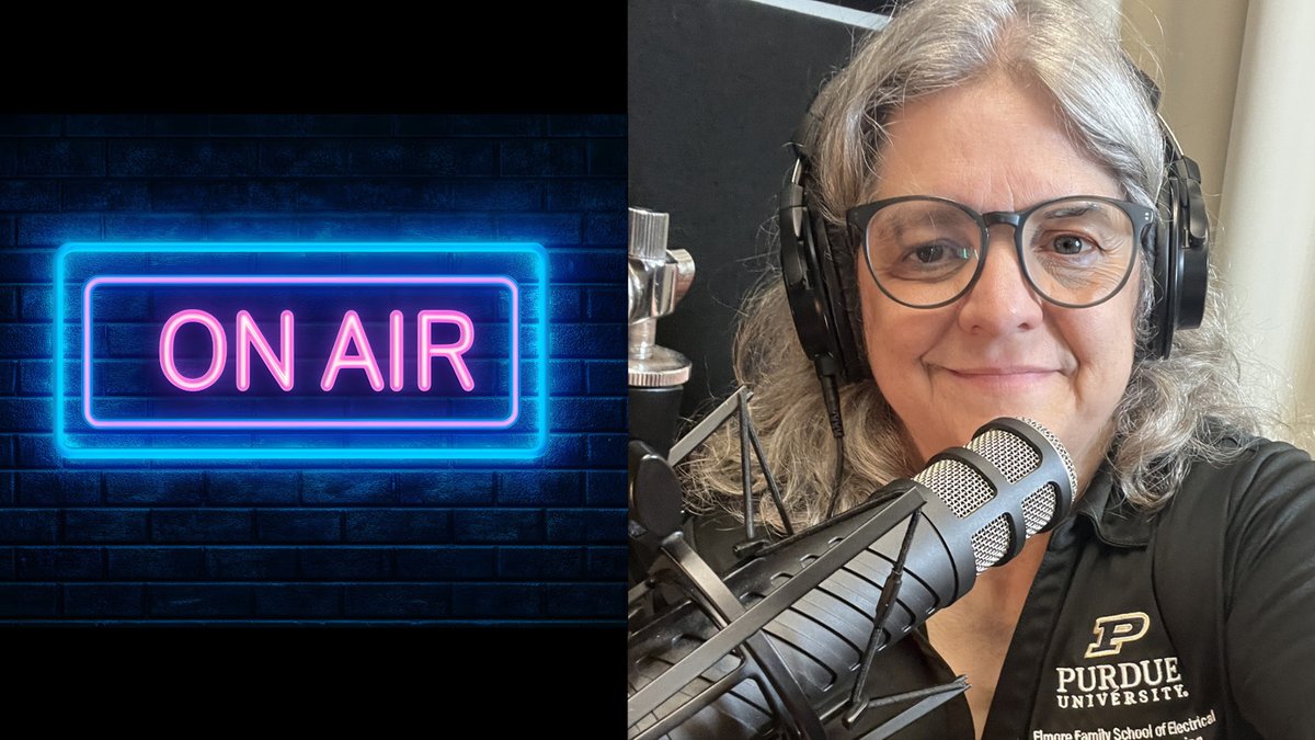 🎧 Deepfakes, streaming, and digital trust—Purdue ECE’s Edward J. Delp is on it.

On Engineering Innovations, we dive into the tech behind your favorite apps — and the fight to keep digital media real.

#PurdueECE #Deepfakes #DigitalMedia #EngineeringInnovations #AI