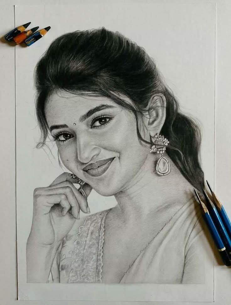 Sania Obaid πΊπ² (@afra_art56) on Twitter photo Are you interested in pencil portrait work?
If you're thinking for giving someone a special and eye catching present so I will draw you or your family in awesome pencil drawing
I also draw pets
For order contact π
π afrao4416@gmail.com Are you interested in pencil portrait work?
If you're thinking for giving someone a special and eye catching present so I will draw you or your family in awesome pencil drawing
I also draw pets
For order contact π
π afrao4416@gmail.com