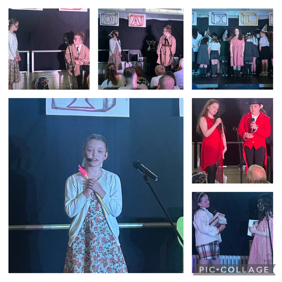 What a fabulous week we have had performing Matilda Jr for our family and friends. We are proud of each and every one of you!👏👏👏