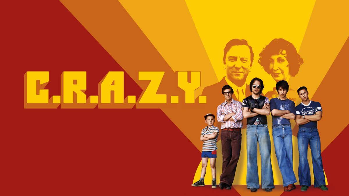 À l’approche du 20e anniversaire de sa sortie en salle (27 mai 2005), le film emblématique C.R.A.Z.Y. du regretté réalisateur Jean-Marc Vallée, sera disponible sur ICI TOU.TV EXTRA dès le vendredi 23 mai 2025. 

Les détails : presse.radio-canada.ca/television/139…